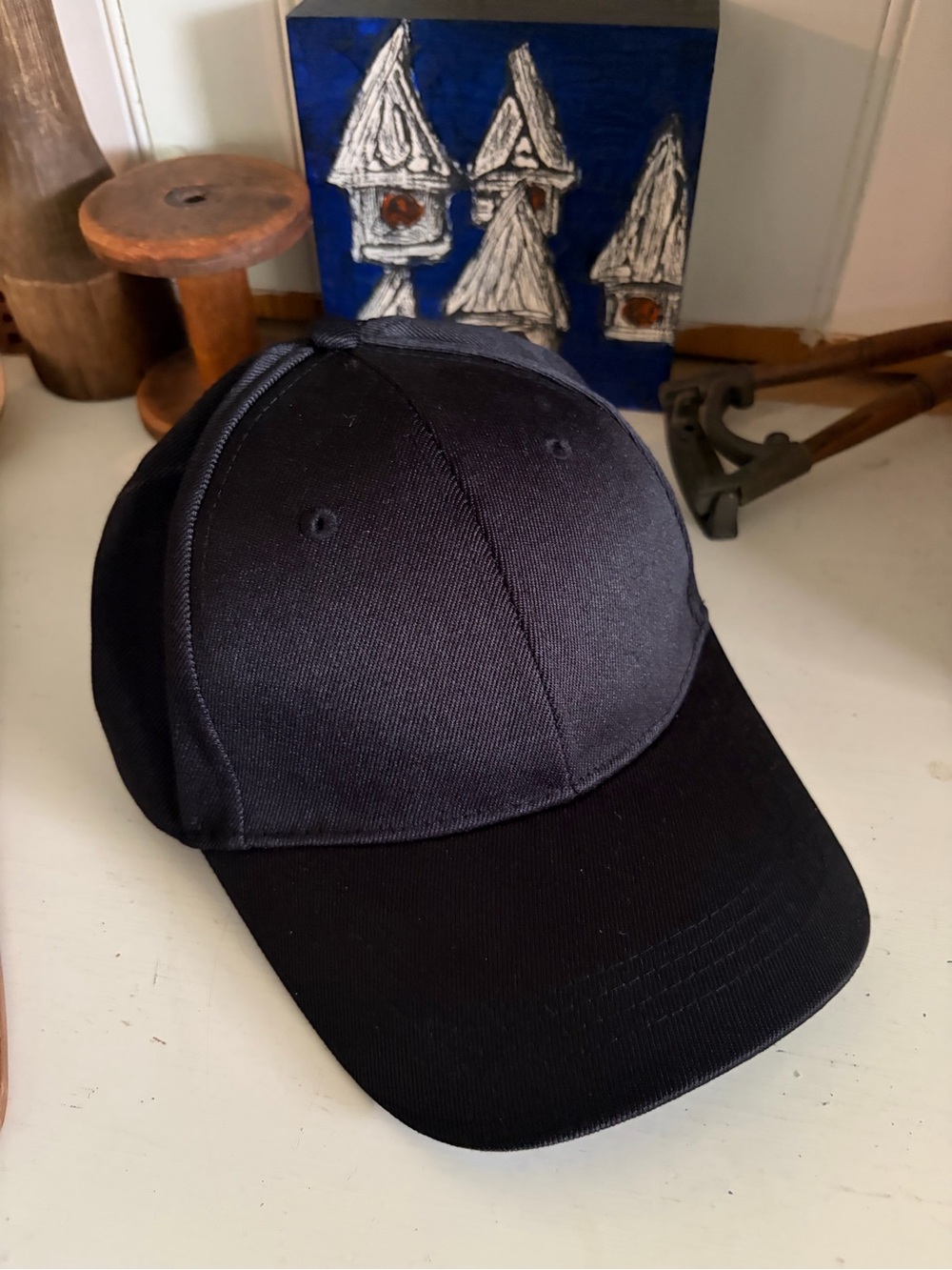 NWOT Diesel Black Logo Baseball Cap